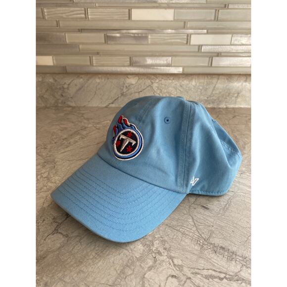Tennessee Titans '47 Brand Strapback NFL Football Hat - Picture 1 of 9